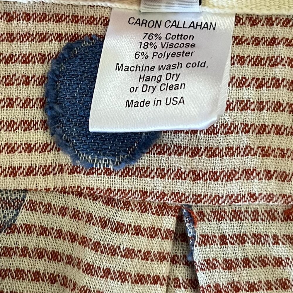 Caron Callahan Johanson Shirt Coast Clip Dot - Picture 5 of 6